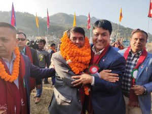 ढकालद्धारा महासंघको वरिष्ठ उपाध्यक्षमा उम्मेदवारी घोषणा ढकालद्धारा महासंघको वरिष्ठ उपाध्यक्षमा उम्मेदवारी घोषणा