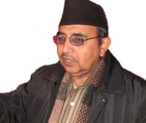 सी पी मैनाली सवार कार दुर्घटना