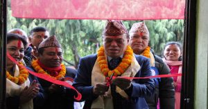 राष्ट्रिय वाणिज्य बैंकद्धारा जनप्रभात उच्च मा.वि.मा सूचना प्रविधिको कक्षा स्थापना