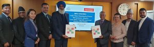 एभरेष्ट बैंक र हेफर इन्टरनेशनल नेपाल बीच वित्तिय सेवा सम्बन्धि सम्झौता