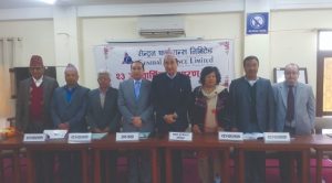 सेन्ट्रल फाइनान्सको साधारणसभा सम्पन्न, ५ प्रतिशत नगद लाभांश पारित