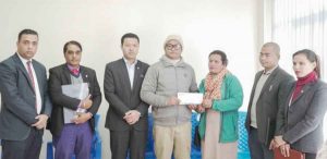 ज्योति लाईफ इन्स्योरेन्सले बीमितलाई २० लाख रुपैयाँ प्रदान