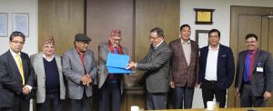 एनएमबि बैंकले  कञ्चन डेभलपमेन्ट बैंकलाई प्राप्ति गर्दै