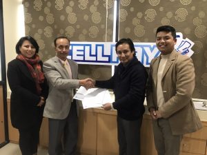 सेलपे र भाट्भटेनी मनी ट्रान्सफरबिच आन्तरिक रेमिट्यान्स सेवाको लागि सहकार्य