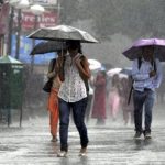 काठमाडौं उपत्यकामा बिहानैदेखि वर्षा
