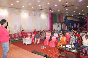 आदर्श सञ्चार सहकारीको १० वर्षे रणनीतिक योजना परिमार्जन,योजनाको प्राथमिकताः सदस्यको स्वास्थ्य सुरक्षा २०८० सालसम्म १ अर्ब सम्पत्ती पु¥याउने