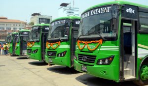 साझा यातायातको दशैंमा काठमाडौं–नारायणगढ–काठमाडौं बस सेवा सञ्चालन