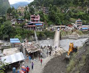 बाढी, पहिरो र कोरोना महामारी