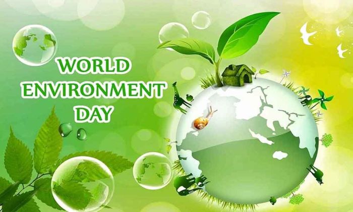 आज विश्व वातावरण दिवस मनाइँदै