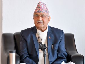 प्रचण्डको सेयर बजारविरोधी अभिव्यक्ति चन्दा नपाएकै कारण हो : ओली
