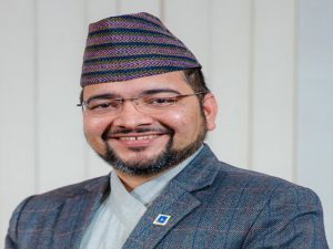 नबिल बैंकको महाप्रबन्धकमा मनोज ज्ञवाली