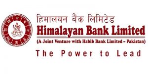 हिमालयन बैंकको खुद नाफा २८.४२ प्रतिशतले बढेर ९५ करोड ४७ लाख रुपैयाँ पुगे हिमालयन बैंकको खुद नाफा २८.४२ प्रतिशतले बढेर ९५ करोड ४७ लाख रुपैयाँ पुगे