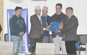 नेपाल टेलिकमको ब्रान्ड एम्बेसडरमा महजोडी नियुक्त