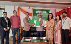 बागलुङमा नबिल बैंकको दिगो बैंकिङ कार्यक्रम बागलुङमा नबिल बैंकको दिगो बैंकिङ कार्यक्रम