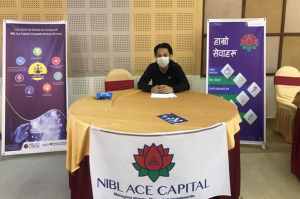 स्टार्टअप एण्ड आइडिया फेष्ट २०२२ मा एनआइबिएल एस क्यापिटलको सहभागिता स्टार्टअप एण्ड आइडिया फेष्ट २०२२ मा एनआइबिएल एस क्यापिटलको सहभागिता