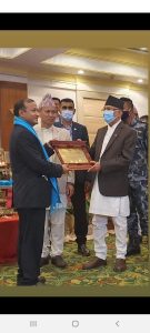 एभरेष्ट लार्ज कार्डमम इन्डष्ट्रिज २०७७/७८ को नेपालकै सबैभन्दा उत्कृष्ठ निर्यातकर्ता