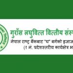 गुराँस लघुवित्त वित्तीय संस्थाको संस्थापक शेयर सर्वसाधारणमा बिक्री खुला