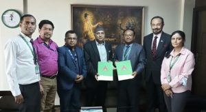 नबिल बैंक र नेपाल चिकित्सक संघ बिच बिभिन्न बैंकिङ्ग सेवाका लागि सम्झौता नबिल बैंक र नेपाल चिकित्सक संघ बिच बिभिन्न बैंकिङ्ग सेवाका लागि सम्झौता