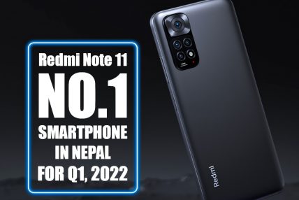 नेपाली बजारमा नम्बर १ स्मार्टफोन बन्दै रेड्मी नोट ११