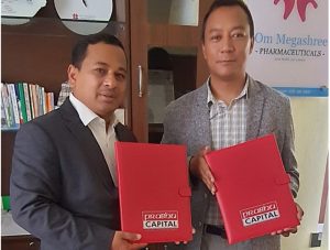 ओम मेगाश्री फर्मास्यूटिकल्सले आईपीओ जारी गर्ने ओम मेगाश्री फर्मास्यूटिकल्सले आईपीओ जारी गर्ने