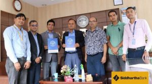 सिद्धार्थ बैंकको ऋणपत्र नेप्सेमा सूचीकृत