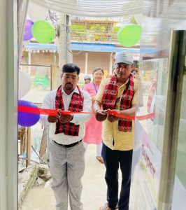 चितवनको सौराहामा सिभिल बैंकको १०२औं एटिएम चितवनको सौराहामा सिभिल बैंकको १०२औं एटिएम