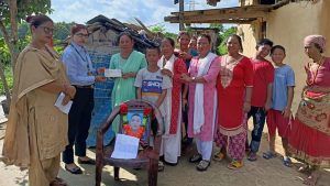 गुराँस लाइफले गर्यो ६ लाख ८९ हजारको मृत्यु दावी भुक्तानी गुराँस लाइफले गर्यो ६ लाख ८९ हजारको मृत्यु दावी भुक्तानी