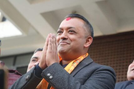 नेपाली कांग्रेसको सभापतिमा गगनकुमार थापा निर्वाचित