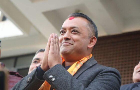 नेपाली कांग्रेसको सभापतिमा गगनकुमार थापा निर्वाचित