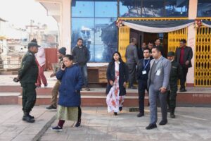 वडा ३१ का प्रदेश पूर्वाधार विकास योजनाको अनुगमन