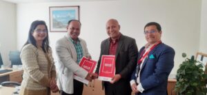 आइएमई पे र मेटलाइफ इन्स्योरेन्सवीच सम्झौता आइएमई पे र मेटलाइफ इन्स्योरेन्सवीच सम्झौता