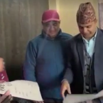 नेफ्टा अवार्ड सम्पन्न गर्न फेम नेपाल र ग्लोबल टुरिजम प्रमोसन काउन्सिलबीच सम्झौता