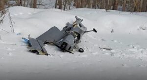 रुसमा दुई वटा युक्रेनी ड्रोन विमान दुर्घटनाग्रस्त अवस्थामा भेटिए