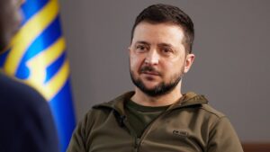 रुसविरुद्धको प्रतिआक्रमण सुरु भएको युक्रेनका राष्ट्रपति जेलेन्स्कीको घोषणा