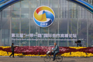The BRI International Cooperation Forum is starting today in Beijing, China