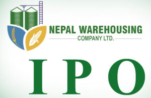 आज मंसिर १० गतेदेखि नेपाल वेयरहाउजिङ कम्पनीको आइपीओ सर्वसाधारणका लागि बिक्री खुला