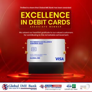 Global IME Bank Bags Payments Excellence Awards