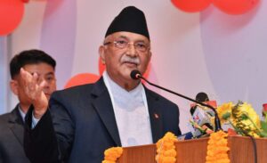 निर्वाचनलाई अनावश्यक खर्च नगर्न अध्यक्ष ओलीको आग्रह