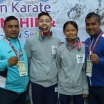 सातौँ दक्षिण एसियाली कराते च्याम्पियनसिपको पहिलो दिन नेपाललाई १२ स्वर्ण
