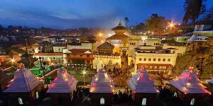 पशुपतिनाथमा बाला चतुर्दशी मेलाको तयारी अन्तिम चरणमा