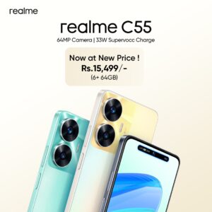 realme C55 Now Available at a Discounted Price
