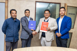 आइएमई र वान प्वाइन्ट फाइनान्सियल सर्भिसेजबीच सम्झौता आइएमई र वान प्वाइन्ट फाइनान्सियल सर्भिसेजबीच सम्झौता