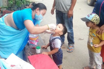 आज पनि भिटामिन ‘ए’ खुवाइँदै