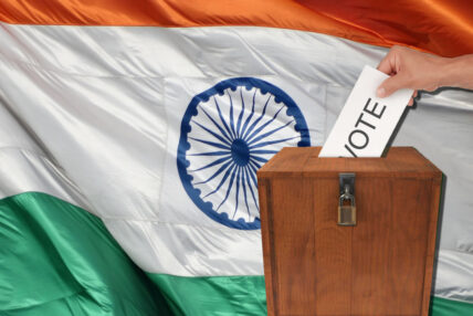 भारतमा संघीय संसदको लागि आज मतदान