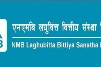 एनएमबि लघुवित्त वित्तीय संस्थाको नाफा ८९८ प्रतिशत बढ्यो