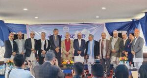 नेपाल राष्ट्र बैंकका पूर्व गभर्नर ढकाल सम्मानित