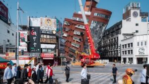 ताइवान: एकैदिनमा ८० पटकभन्दा बढी भूकम्पका धक्का