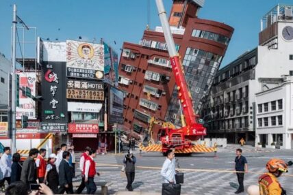 ताइवान: एकैदिनमा ८० पटकभन्दा बढी भूकम्पका धक्का