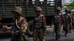 थाइल्याण्डसँग सीमा जोडिएको ‘म्यावड्डी शहर’ म्यानमारको विद्रोही सेनाको कब्जामा