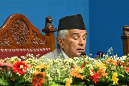 राष्ट्रपति पौडेलले दुबै सदनको संयुक्त बैठकलाई आज सम्बोधन गर्नुहुने